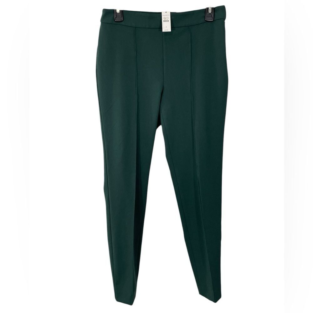 NWT Talbots High Waist‎ Skinny Ankle Pants Green Size 2